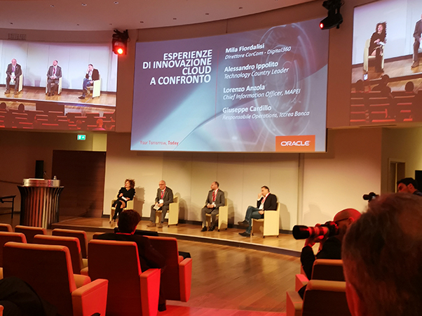 Oracle Cloud Innovation Day Mapei